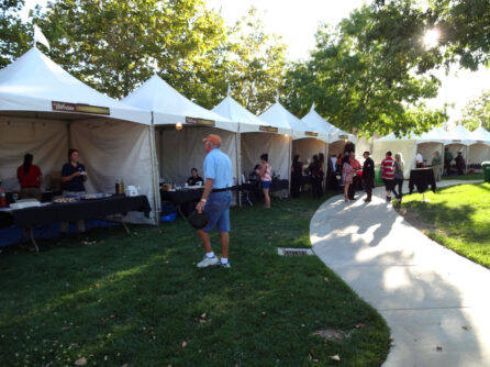Food Tent Rentals for Palmdale Festival pop-up party rental ideas