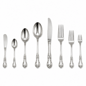 Flatware - Silver Vanessa