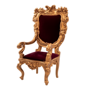 Santa Claus Chair / Throne Chair