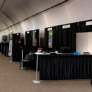 Exhibit Drapery
