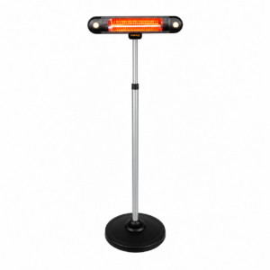 Heater - Electric Infrared - Freestanding - 12.5 amps