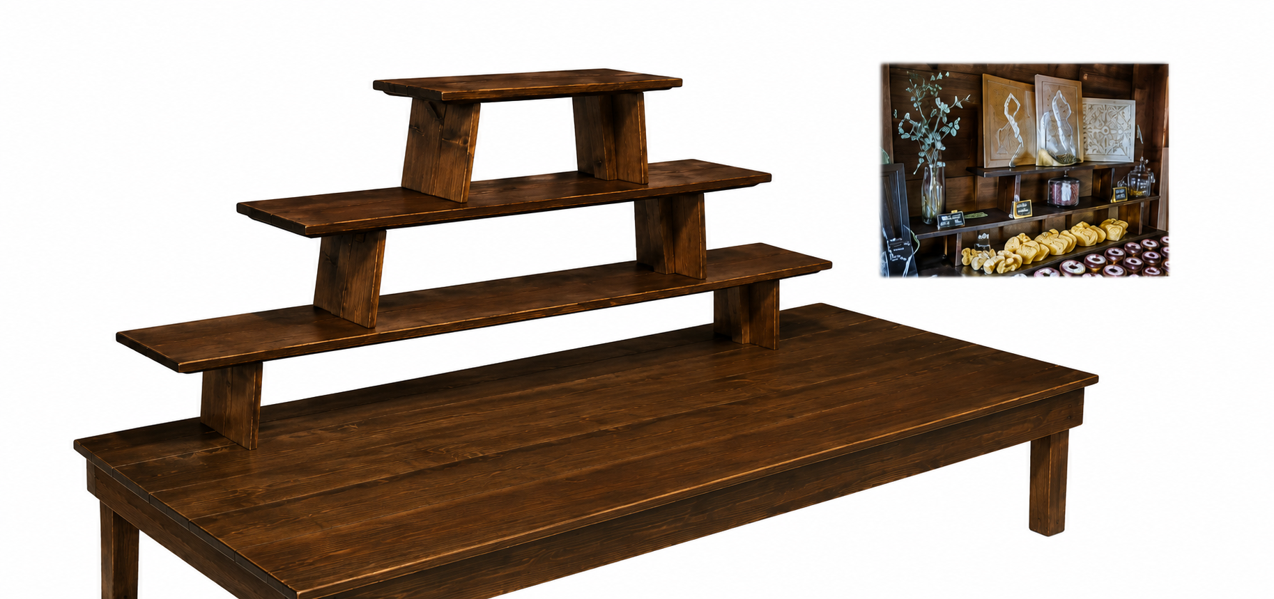 Farm Table Risers