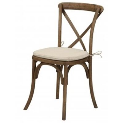 Cross Back Chair