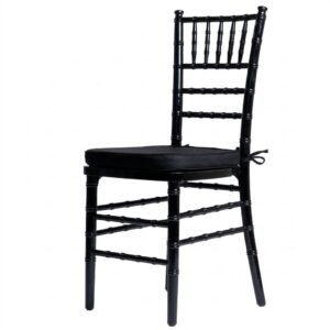 Chair - Chiavari Chair - Black