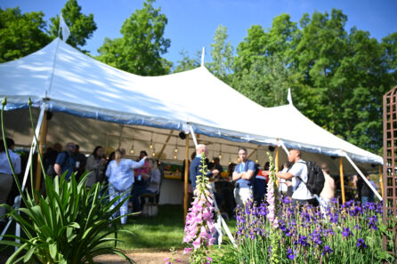Tented Company Picnic late summer corporate event ideas