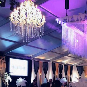 37 Light Crystal Chandelier