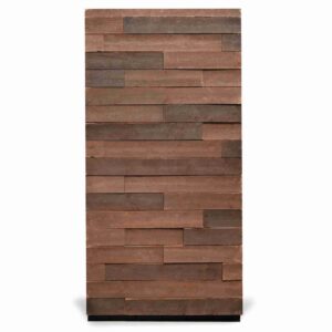 4'x8' Nicholas Wood Plank Wall
