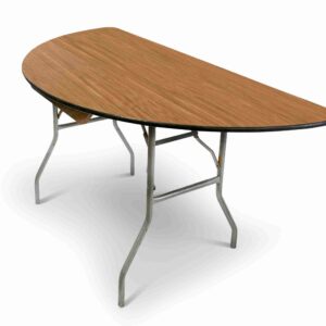 60" Half Moon Table