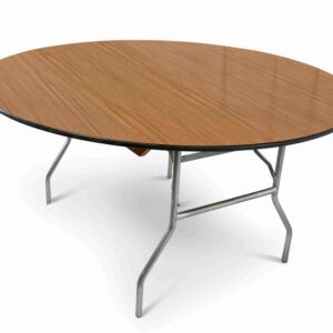 72" Round Table