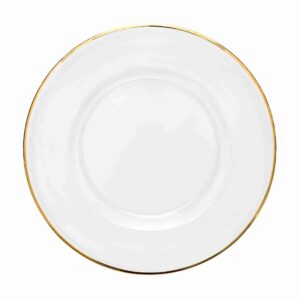 Bella Gold Rim Charger