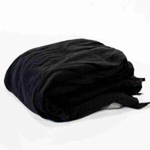 Black Velvet Drapes