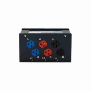 Floor Box 3 20A Duplex Outlets