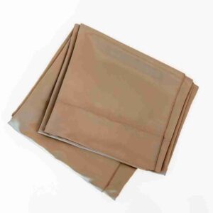 Gold Satin Drapes