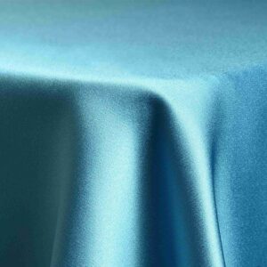 Linens Lamour Baja Turquoise