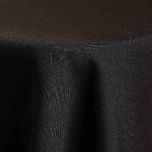 Linens Polyester Black