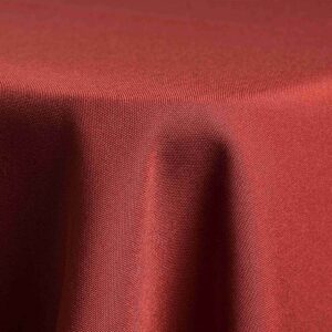 Linens Polyester Brick Red