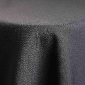 Linens Polyester Charcoal