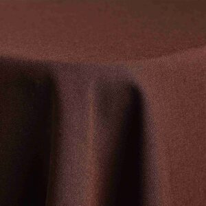 Linens Polyester Chocolate