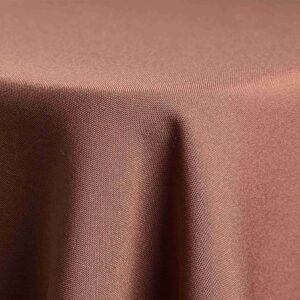 Linens Polyester Cinnamon