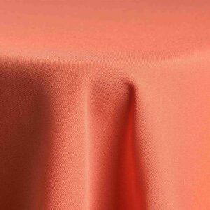 Linens Polyester Coral
