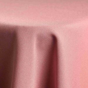 Linens Polyester Dusty Rose