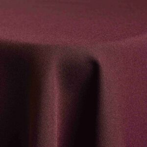 Linens Polyester Eggplant