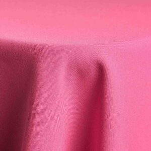 Linens Polyester Fuchsia