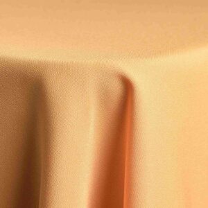 Linens Polyester Gold