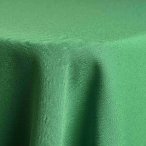 Linens Polyester Grass Green