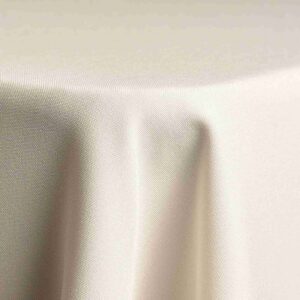 Linens Polyester Ivory