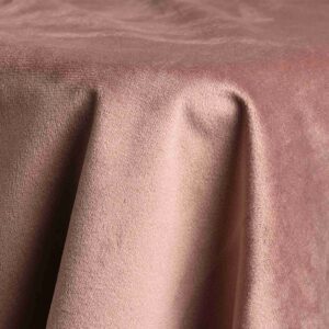 Linens Velvet Antique Rose