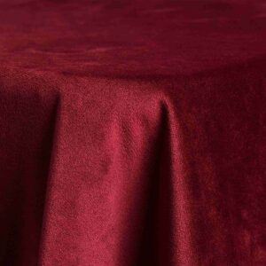 Linens Velvet Bordeaux
