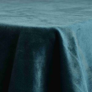 Linens Velvet Jade
