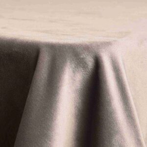 Linens Velvet Platinum