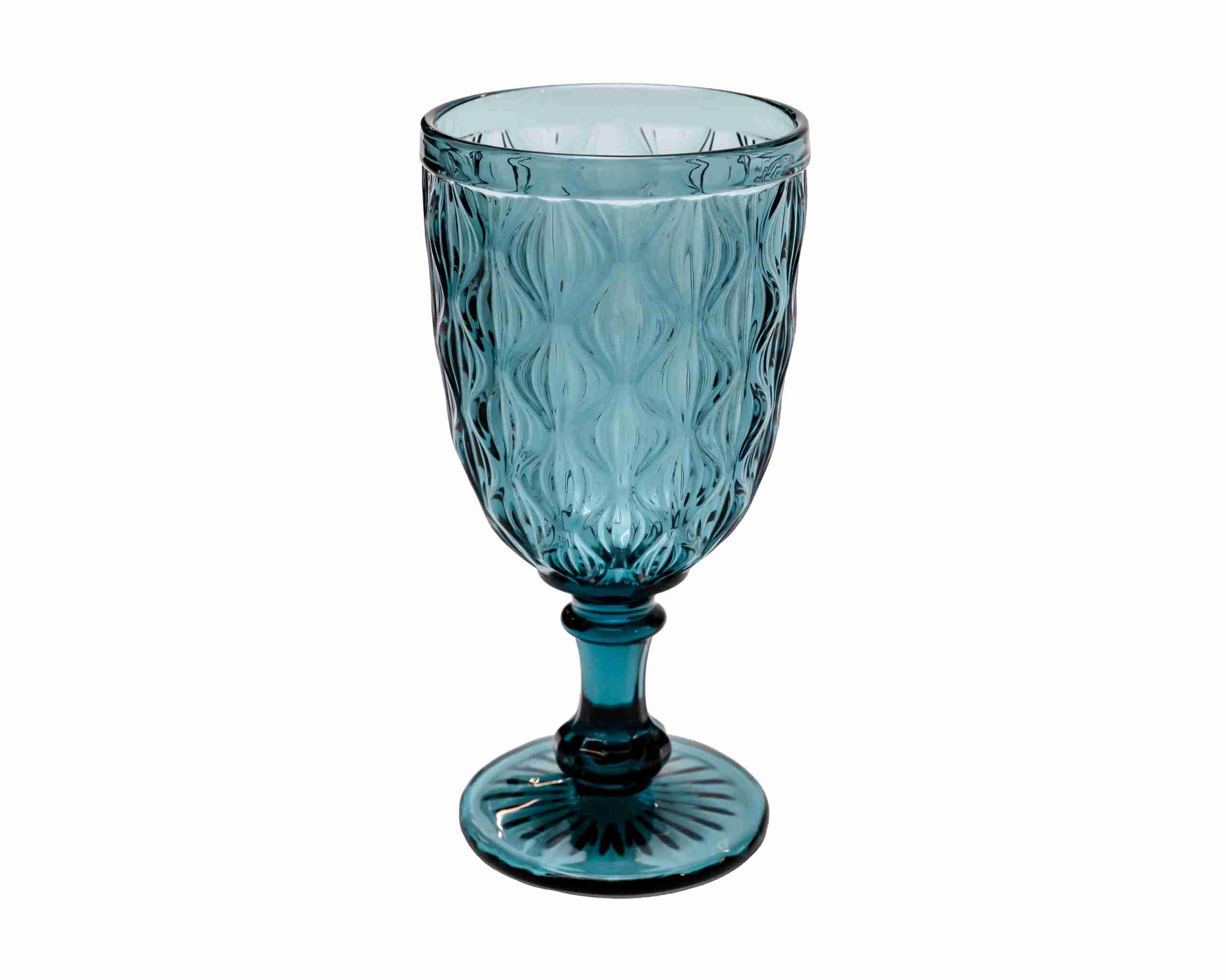 Peacock Glassware