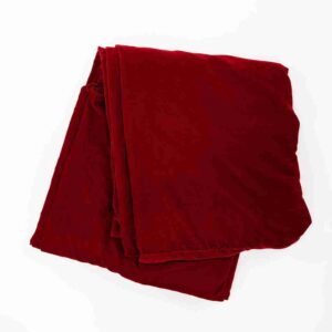 Red Velvet Drapes