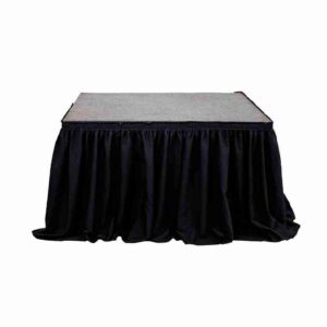 Stage Deck 4x4 With Carpet and Skirt