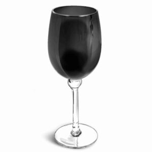 Ariana Black Goblet 16oz