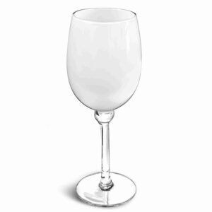 Ariana White Goblet 16oz
