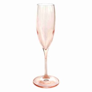 Aurora Blush Flute 7oz