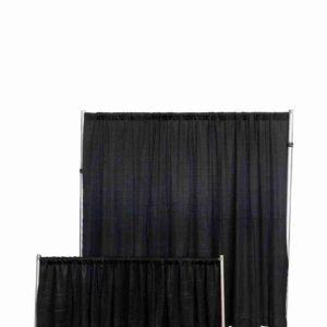 Black Draping Skirting
