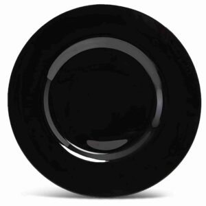 Black Lacquer Charger