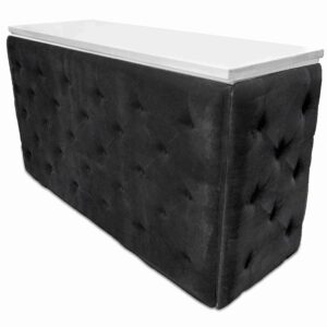 Black Tufted Bar