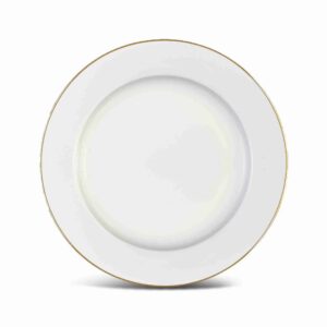 Camellia Gold Rim Salad Plate