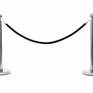Chrome Base Stanchion