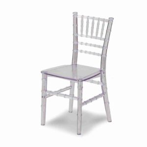 Chiavari Kids Clear Chair