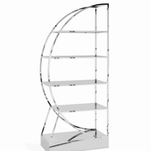 Commodore Bar Back Polished Stainless
