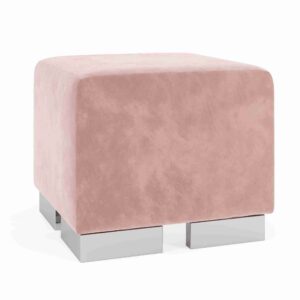 Mondrian Cube Dusty Rose