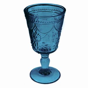 Debutante Cornflower Goblet 10oz