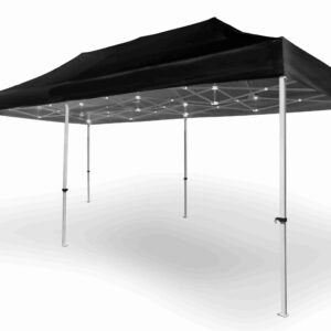 EZ Up Black 10x20